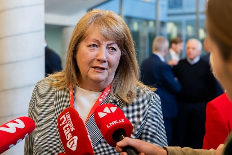 Vilija Blinkevičiūtė (Patricija Adamovič / BNS nuotr.)