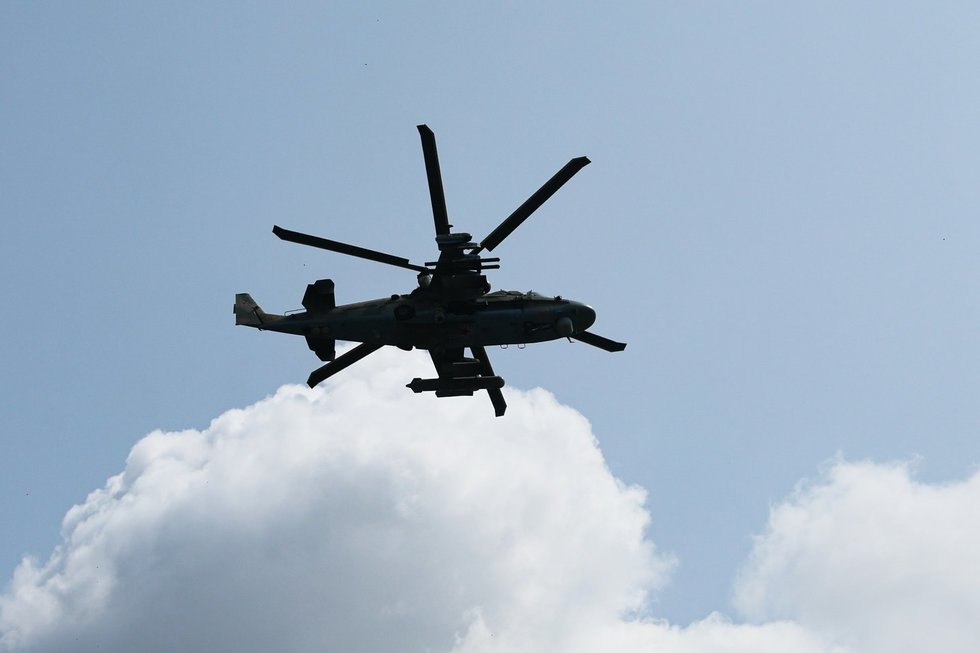 Rusijoje paslaptingai dingo sraigtasparnis su 5 įgulos nariais: vykdoma paieškos operacija (nuotr. SCANPIX) Rusijoje paslaptingai dingo sraigtasparnis su 5 įgulos nariais: vykdoma paieškos operacija (nuotr. SCANPIX)