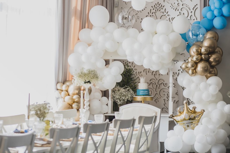 Organizuojama krikštynų šventė (nuotr. asm. archyvo) Organizuojama krikštynų šventė (nuotr. asm. archyvo)