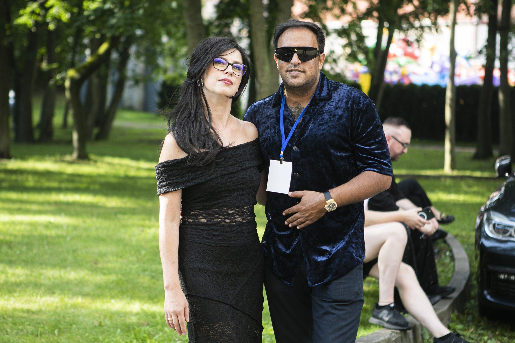 Radži Aleksandrovičius, Agnė Petravičienė