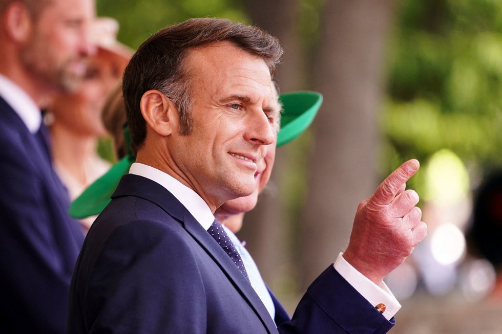 Emmanuelis Macronas (nuotr. SCANPIX) Emmanuelis Macronas (nuotr. SCANPIX)