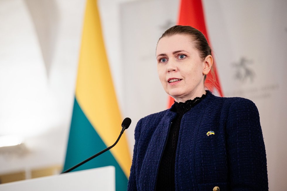 Dovilė Šakalienė (nuotr. Elta)