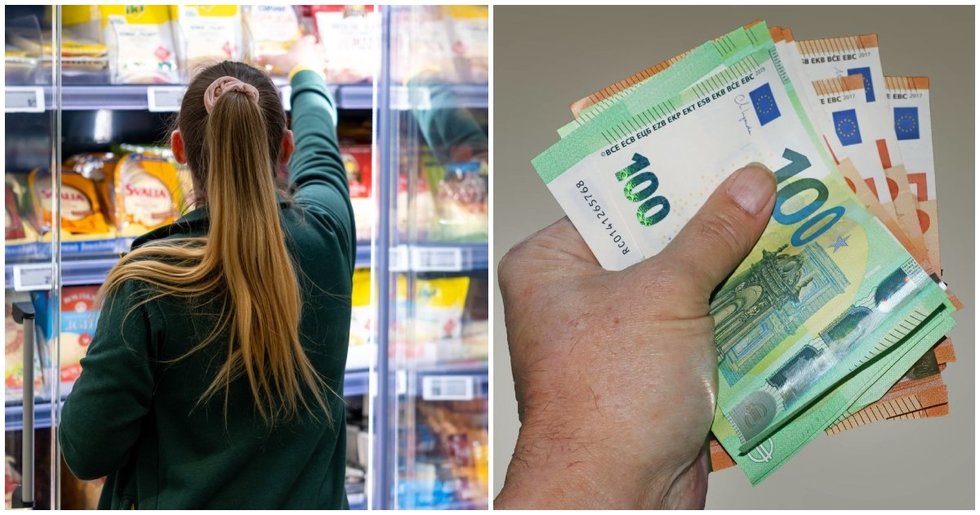 Moteris parduotuvėje, grynieji pinigai, asociatyvi nuotr. (nuotr. SCANPIX) Moteris parduotuvėje, grynieji pinigai, asociatyvi nuotr. (nuotr. SCANPIX)