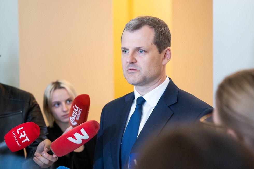 Gintautas Paluckas. ELTA / Andrius Ufartas Gintautas Paluckas. ELTA / Andrius Ufartas