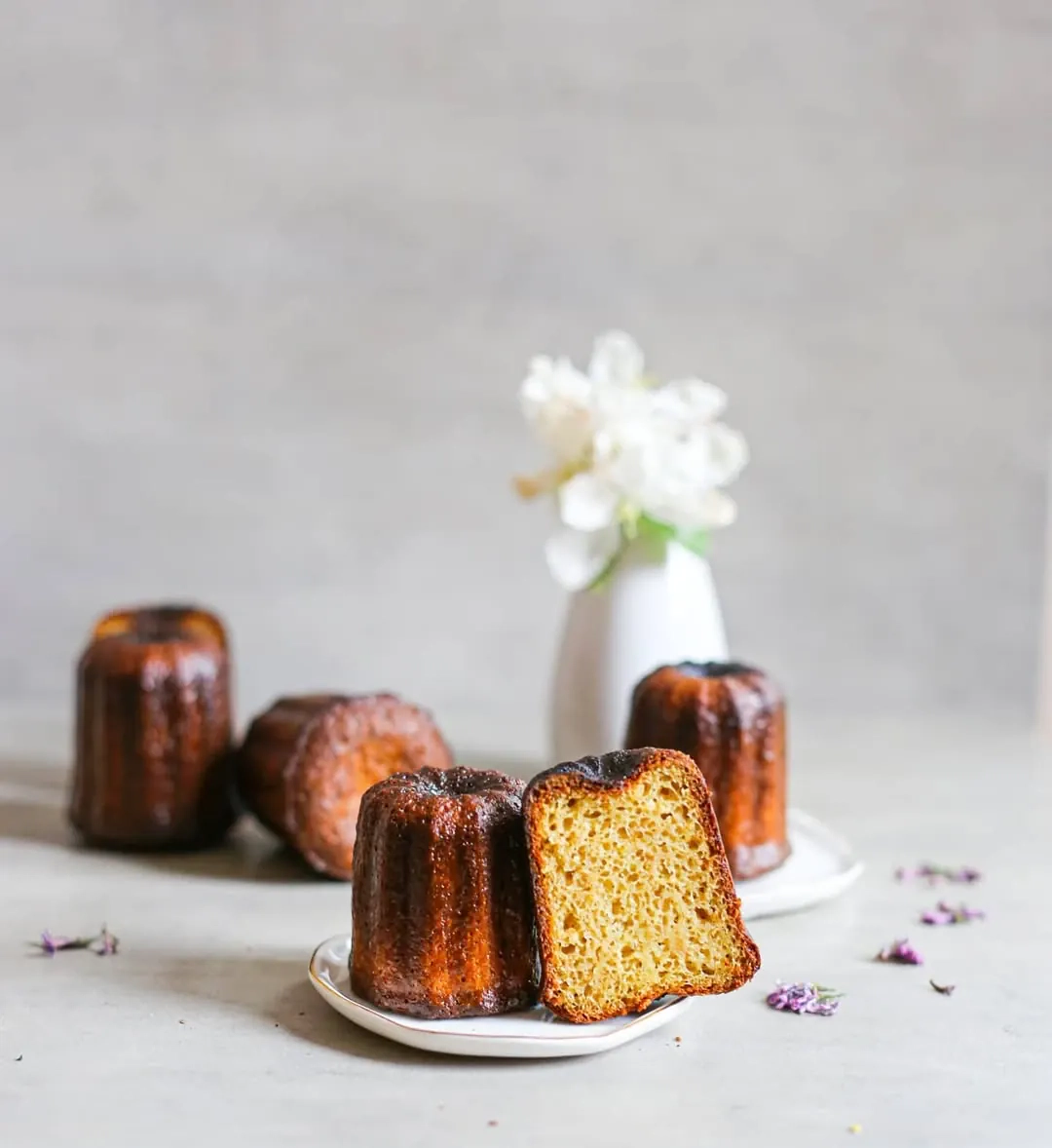 Skaniausios kanelės: Canelés (cannelés) de bordeaux
