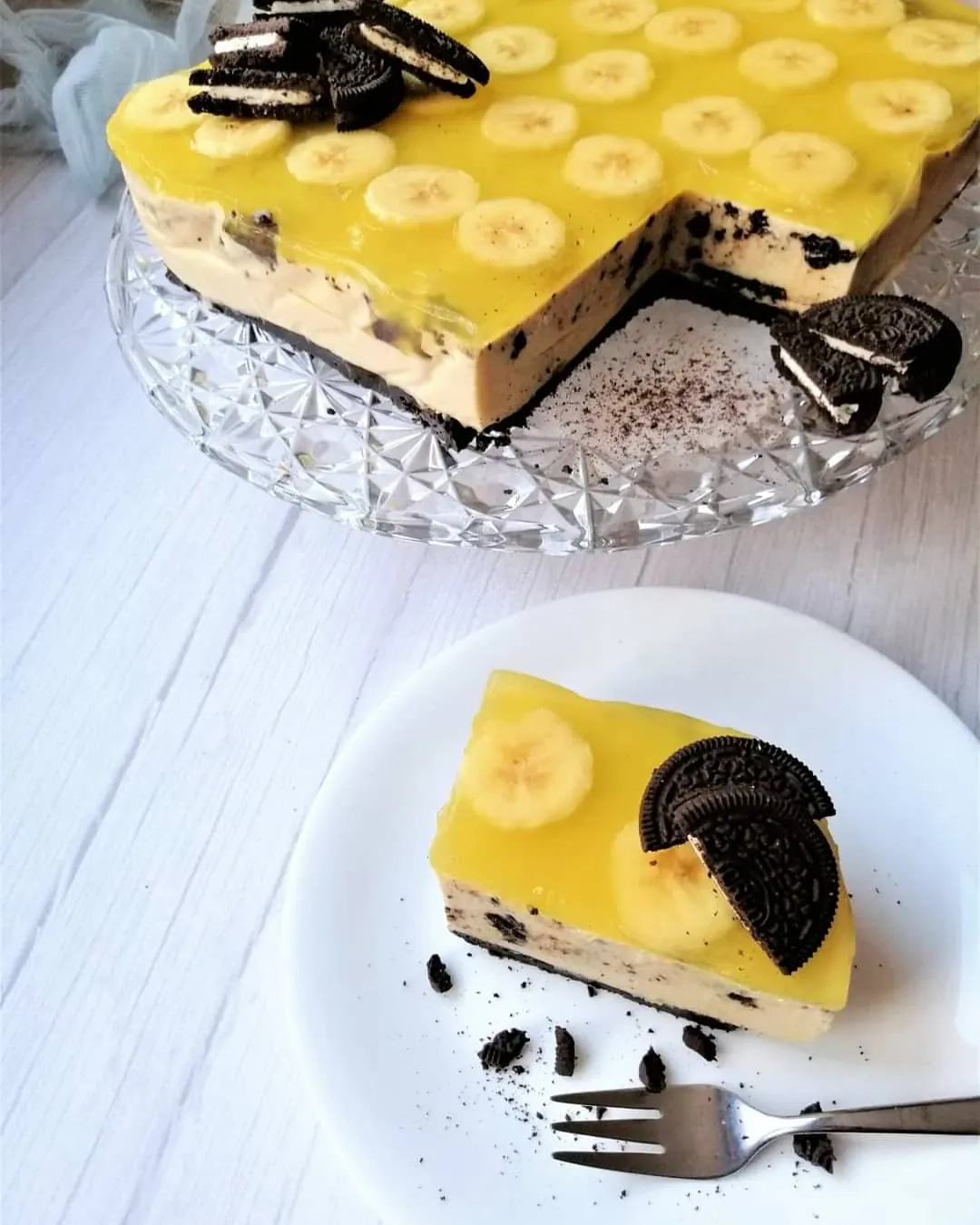 Skaniausias bananų pyragas