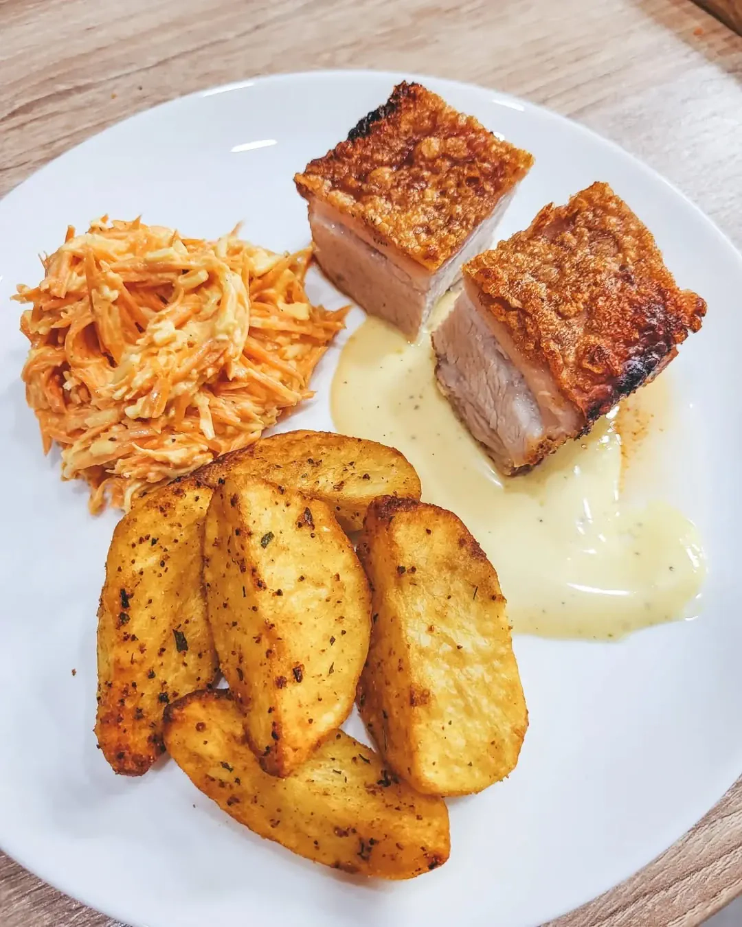 Kiaulienos šoninė su traškia plutele! 🐖