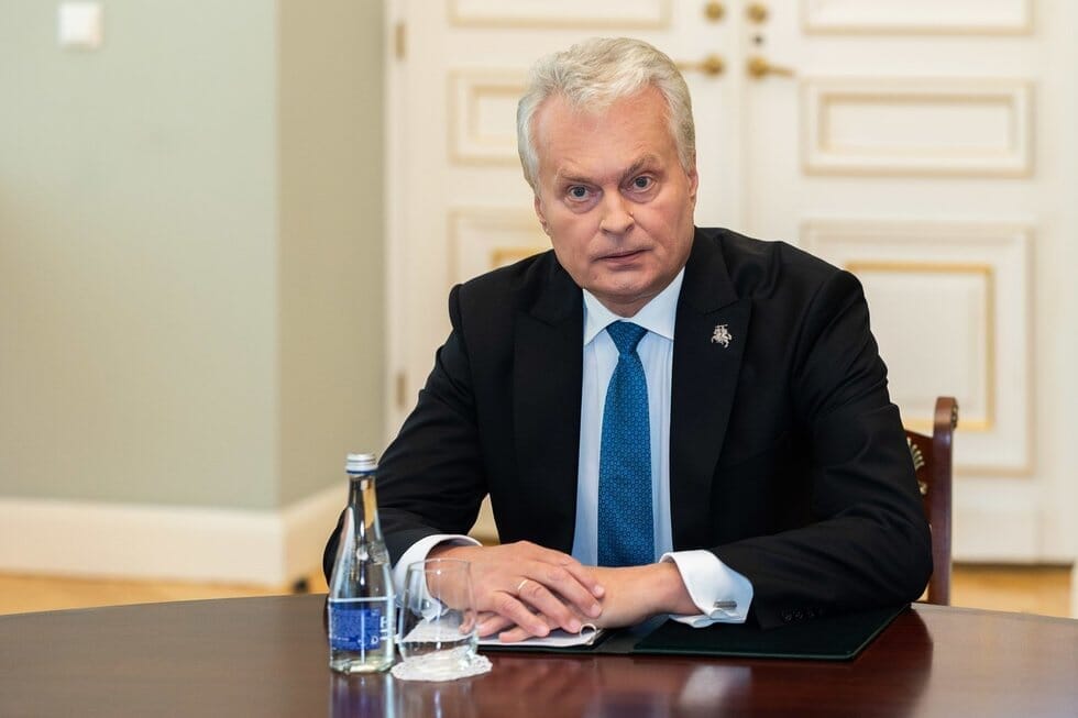 Gitanas Nausėda (nuotr. BNS) (nuotr. Roberto Riabovo)