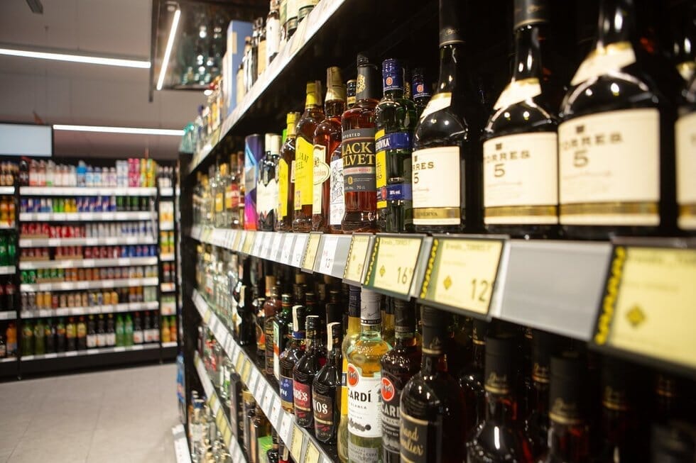 Alkoholiniai gėrimai (Greta Skaraitienė/ BNS nuotr.)