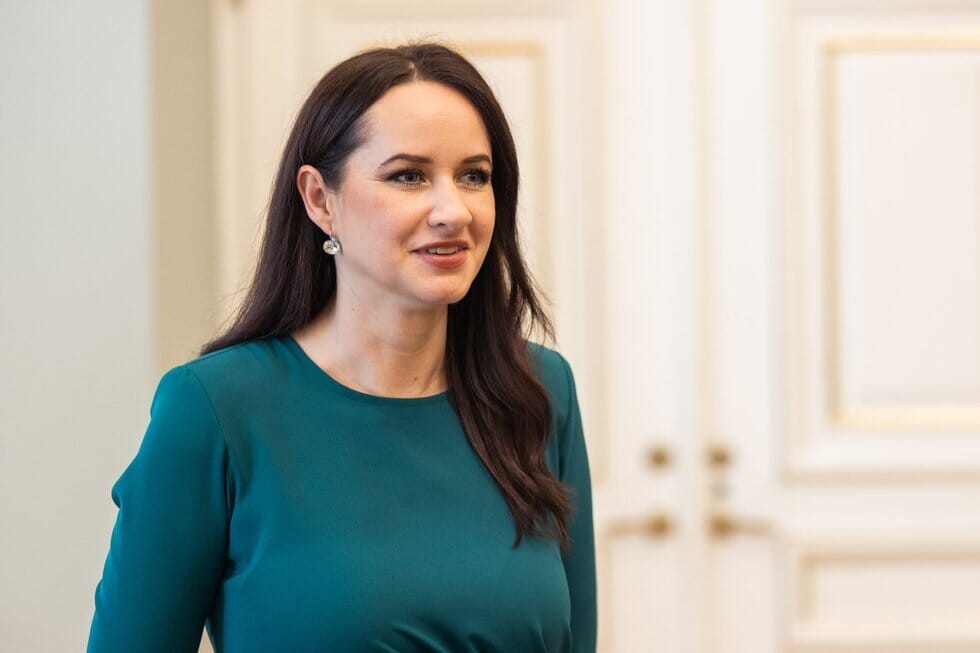 Prezidentas susitiko su kandidate į Ministrus Pirmininkus Inga Ruginiene (nuotr. Roberto Riabovo)