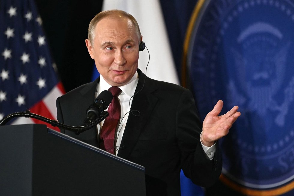 Vladimiras Putinas (nuotr. SCANPIX)