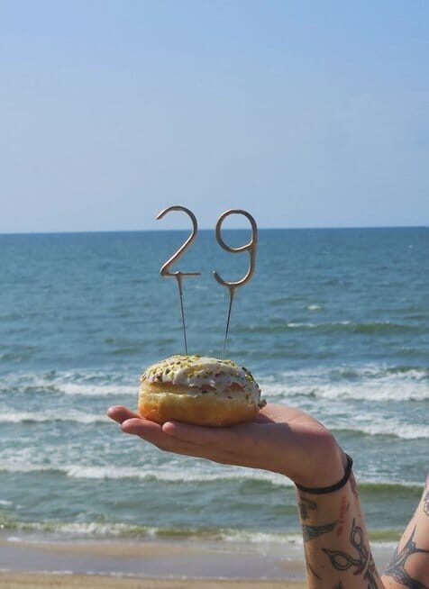 Ąžuolas Misiukevičius švenčia gimimo dieną (nuotr. asm. archyvo)