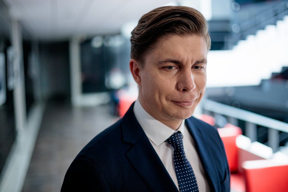 Mindaugas Sinkevičius (nuotr. Josvydo Elinsko)