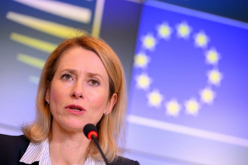 Kaja Kallas (nuotr. SCANPIX)