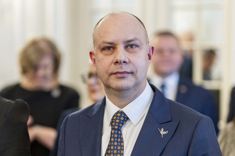 Aurelijus Veryga (Irmantas Gelūnas/ BNS nuotr.)