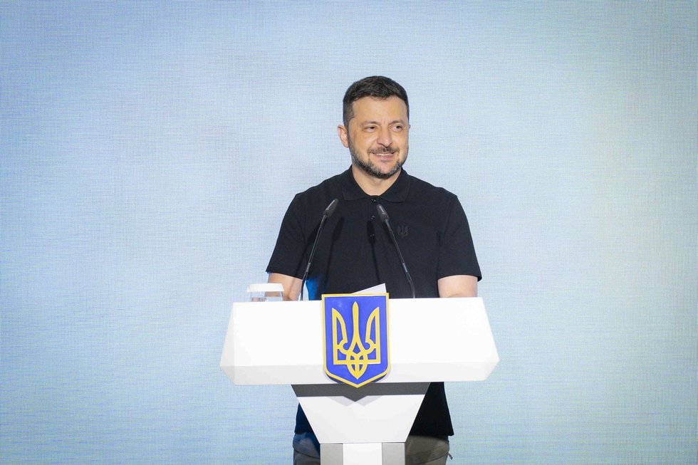 Volodymyras Zelenskis (nuotr. SCANPIX)
