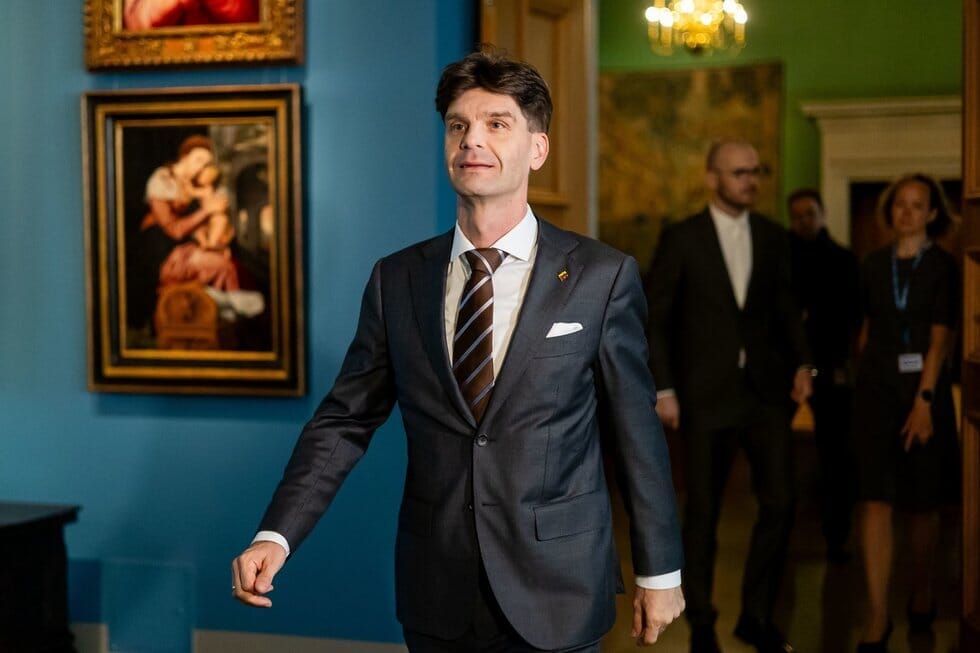 Ignas Vėgėlė (nuotr. Elta)