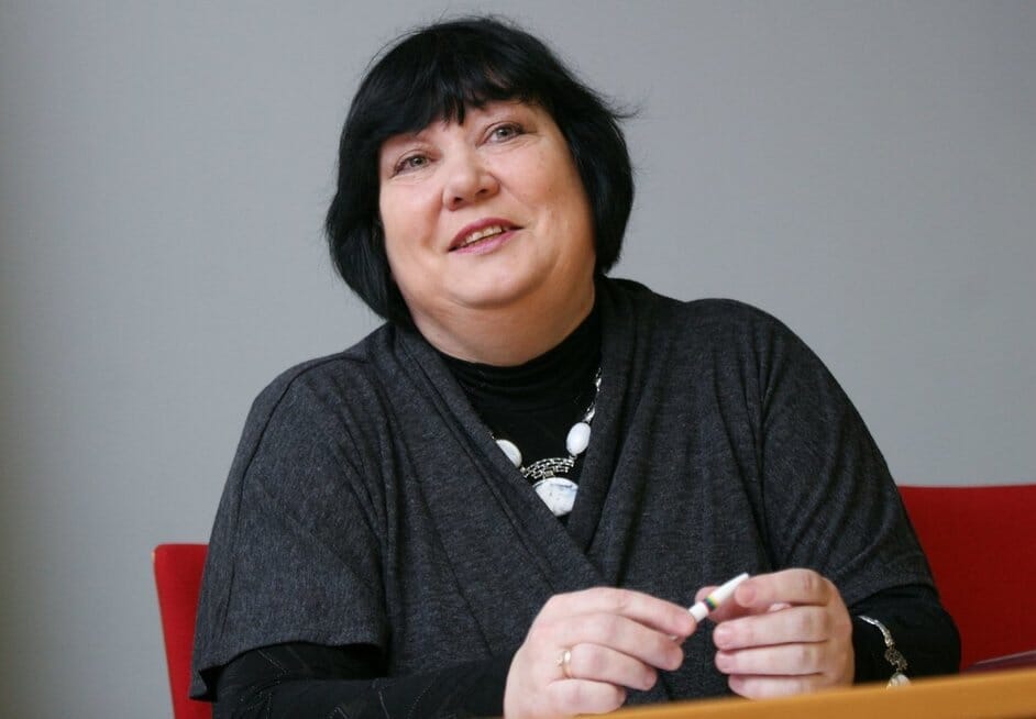 Entomologė Marija Žygutienė (nuotr. Fotodiena.lt/Karolio Kavolėlio)