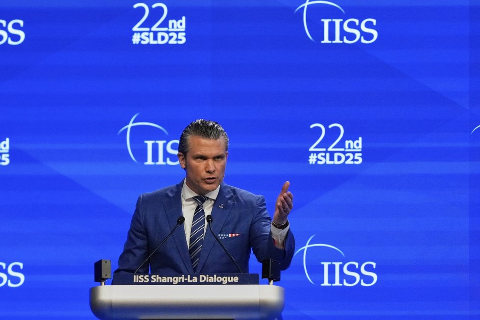 JAV gynybos sekretorius įspėjo dėl Kinijos: grėsmė reali, repetuojamas rimtas dalykas (nuotr. SCANPIX)
