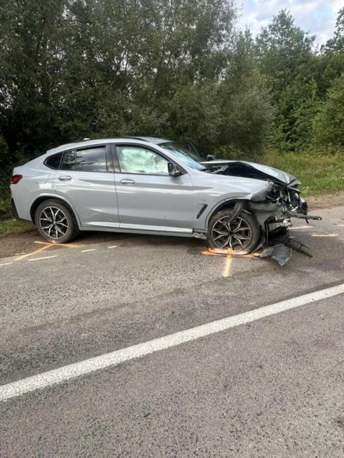 Adomo Vyšniausko avarija (nuotr. AlytusPlius)
