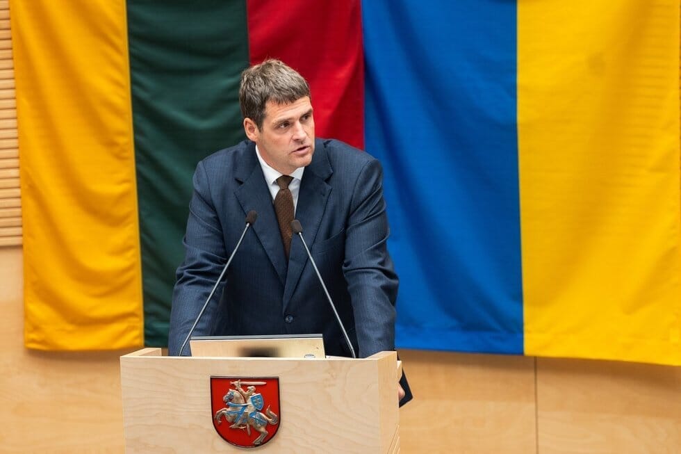 Seimo plenariniame posėdyje balsavimas dėl premjerės kandidatūros (nuotr. Roberto Riabovo)