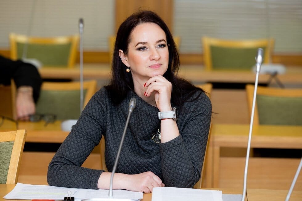 Inga Ruginienė (nuotr. facebook.com)