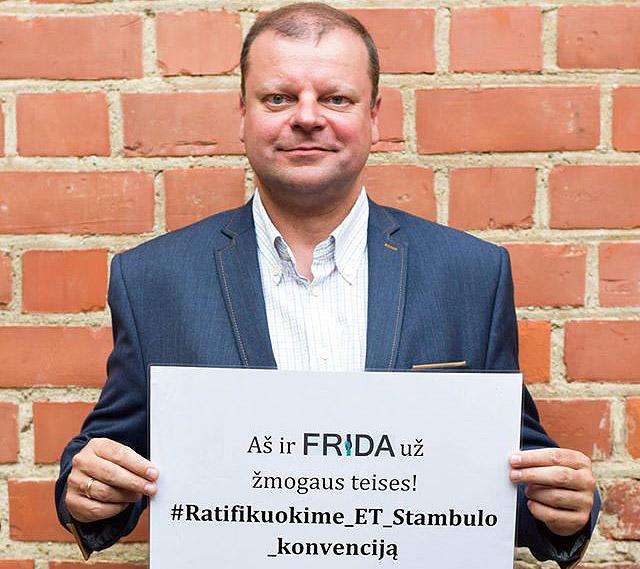 Saulius Skvernelis | A. Gumbytės nuotr.
