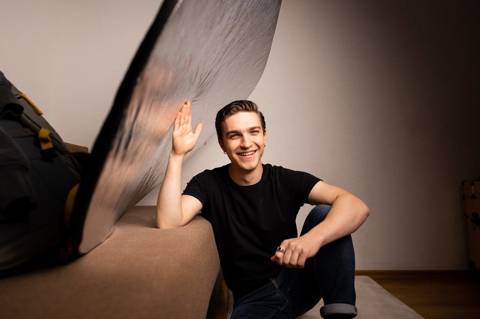 Ilja Aksionovas (nuotr. Julie Somova)