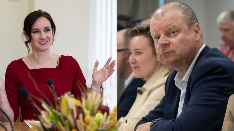 Ruginienės premjero poste nebematantis Skvernelis: „Siūlo pirkti katę maiše“ (nuotr. Dainiaus Labučio)