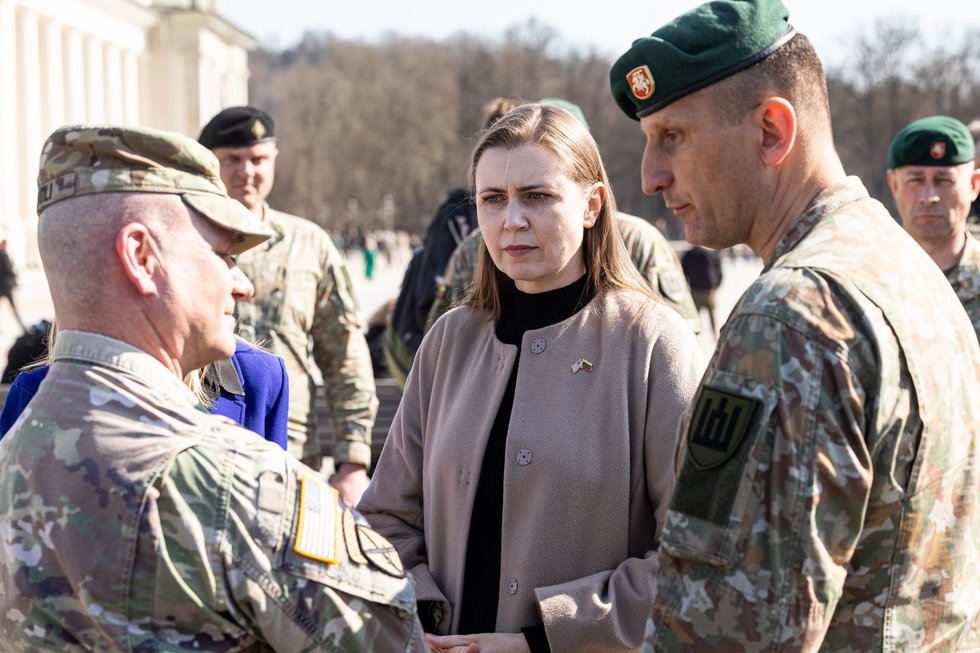 „Jie yra mūsų kariai“: Vilniaus katedroje melstasi už dingusius JAV karius (Paulius Peleckis/ BNS nuotr.)