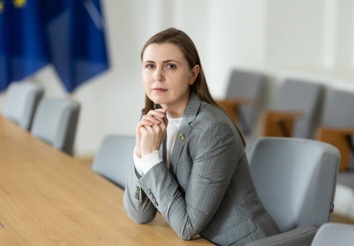 Ministrė: tariamės su „Leopard“ gamintojais dėl užsakytų tankų surinkimo Lietuvoje (Greta Skaraitienė/ BNS nuotr.)