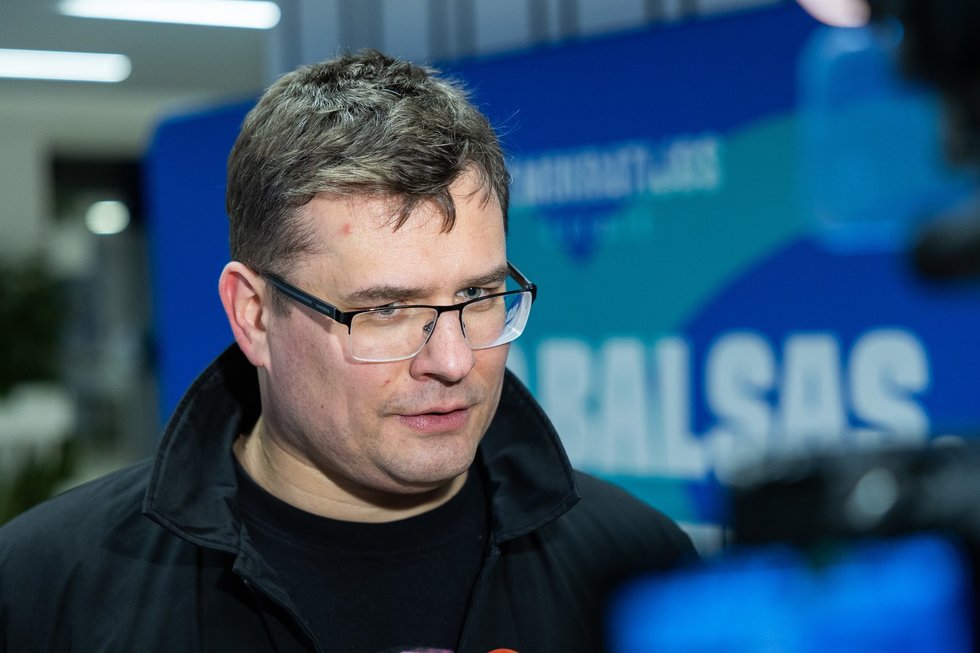 Laurynas Kasčiūnas BNS Foto