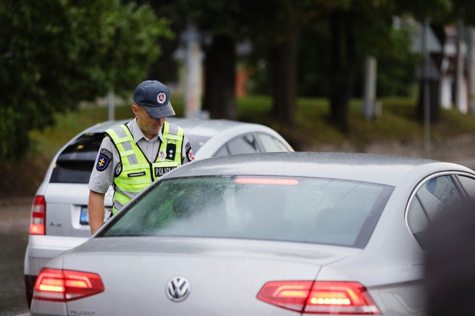 Lietuvos policijos reidas (nuotr. Josvydo Elinsko)