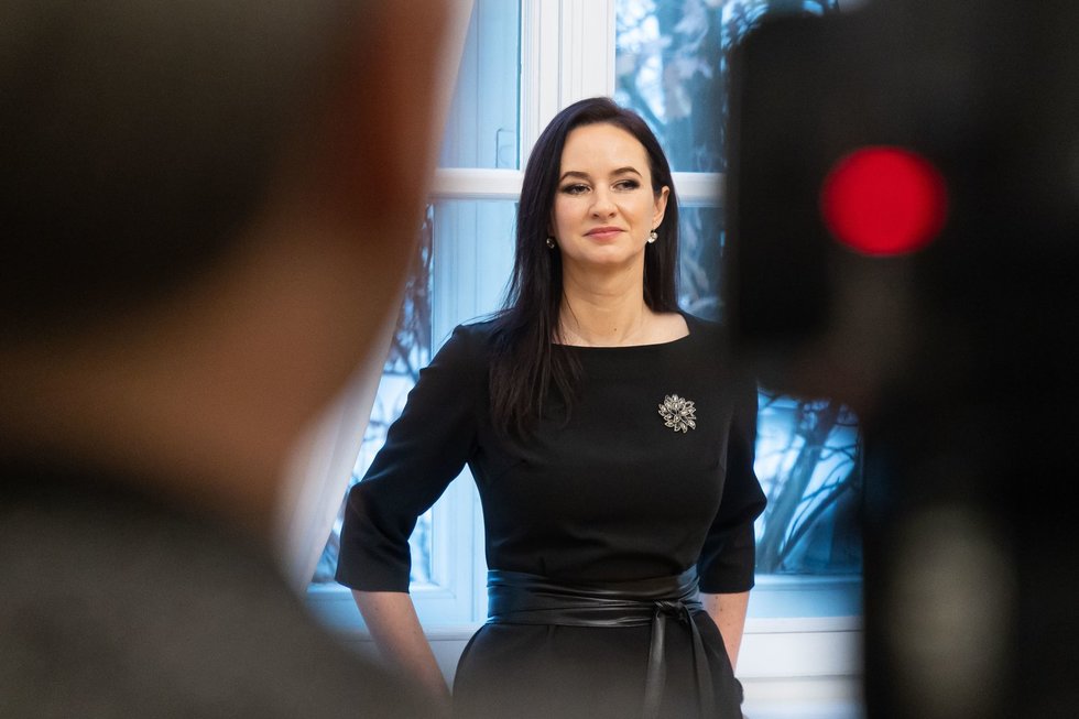Inga Ruginienė (nuotr. Elta)