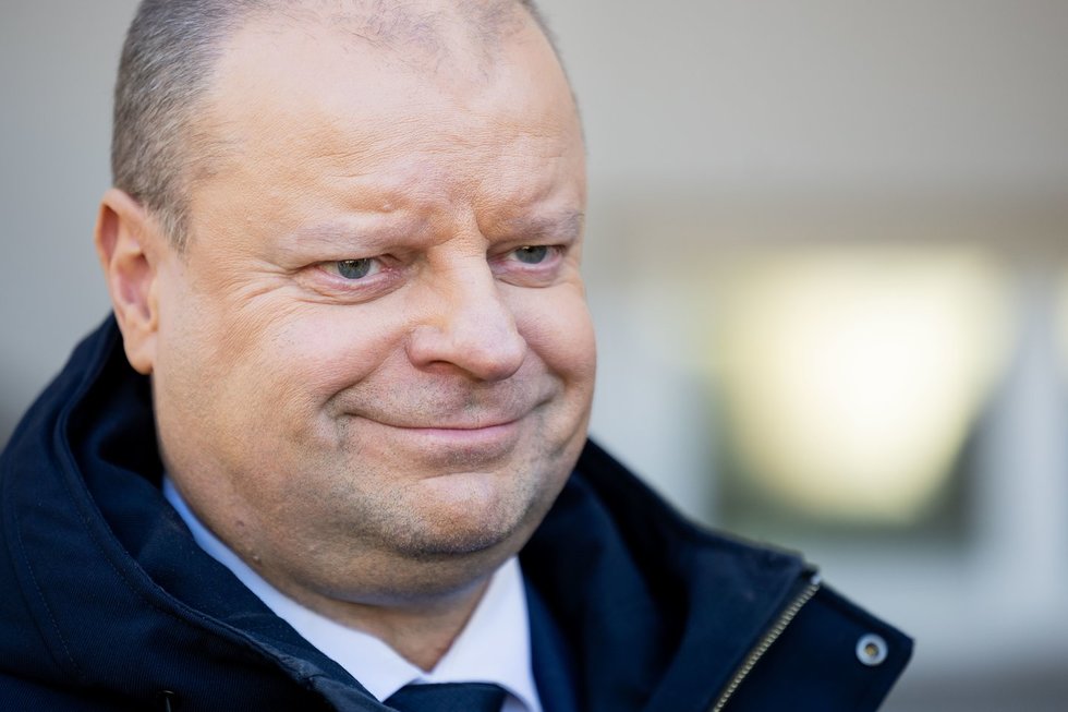Saulius Skvernelis (nuotr. Elta)