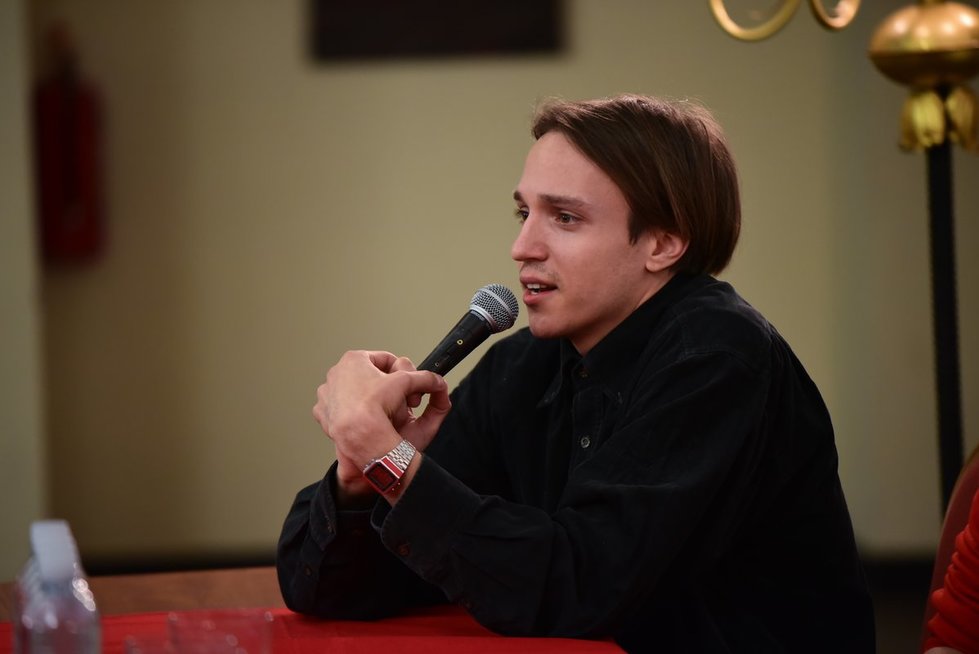 Olegas Šurajevas (nuotr. Fotodiena.lt) Olegas Šurajevas (nuotr. Fotodiena.lt)