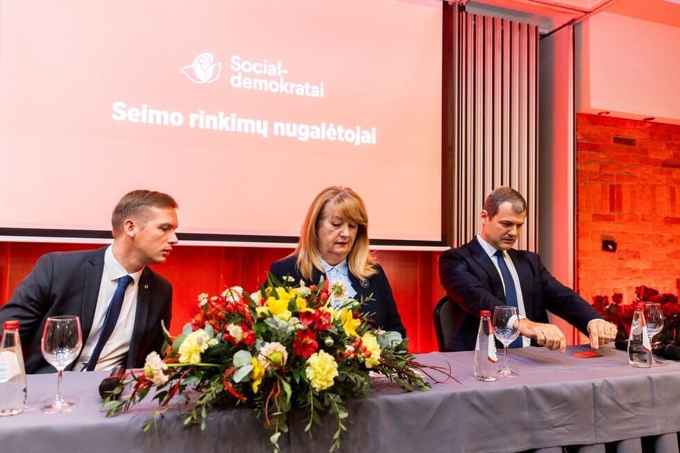 Socialdemokratų tarybos posėdis (nuotr. Skirmantas Lisauskas / BNS)