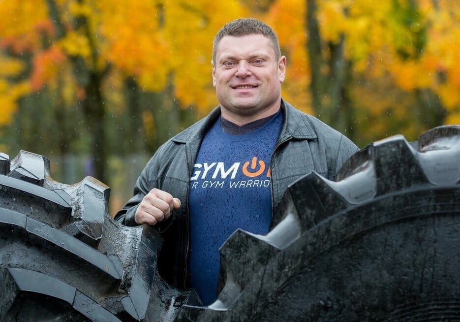 Žydrūnas Savickas (Lukas Balandis/ BNS nuotr.)