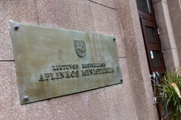 Aplinkos ministerija Lukas Balandis / BNS nuotr. (Lukas Balandis/BNS)