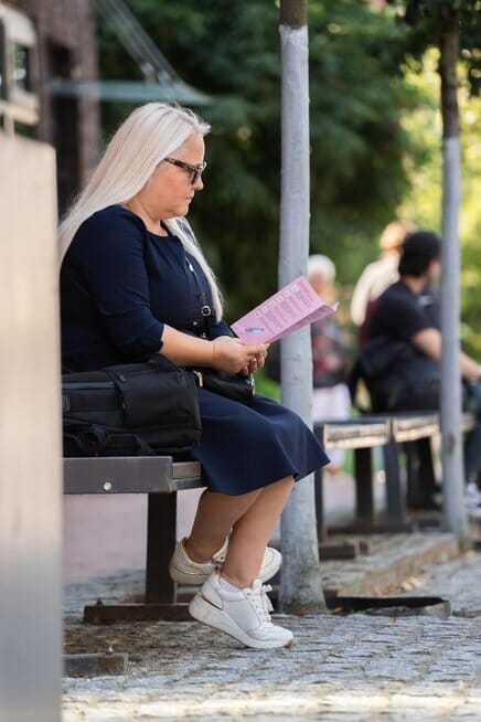 Moteris (nuotr. Ignas Karlonas)