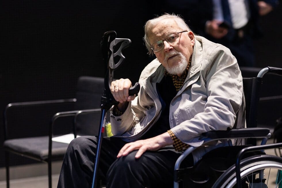 Algirdo Kaušpėdo romano „Koplyčia“ pristatymas – dalyvavo ir Vytautas Landsbergis (nuotr. Roberto Riabovo)