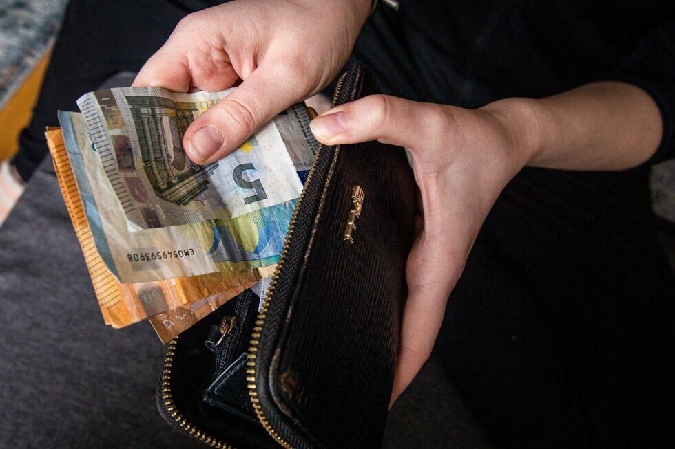 Grynieji pinigai. Mariaus Morkevičiaus (ELTA) nuotr.