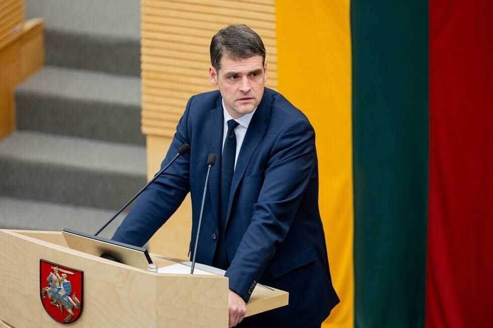 Remigijus Žemaitaitis (nuotr. Elta)