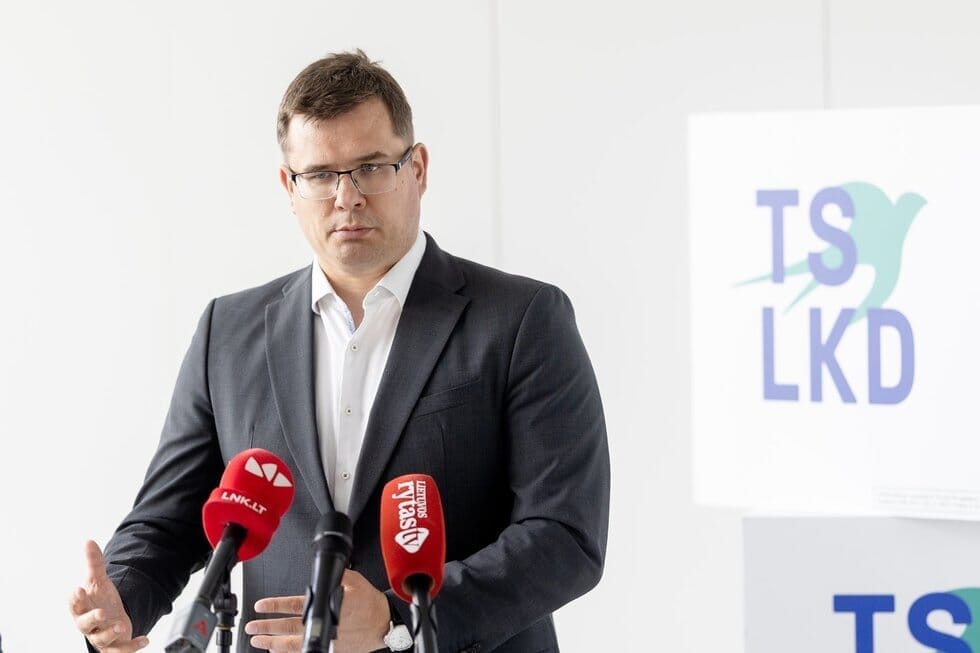 Laurynas Kasčiūnas (Lukas Balandis/ BNS nuotr.)