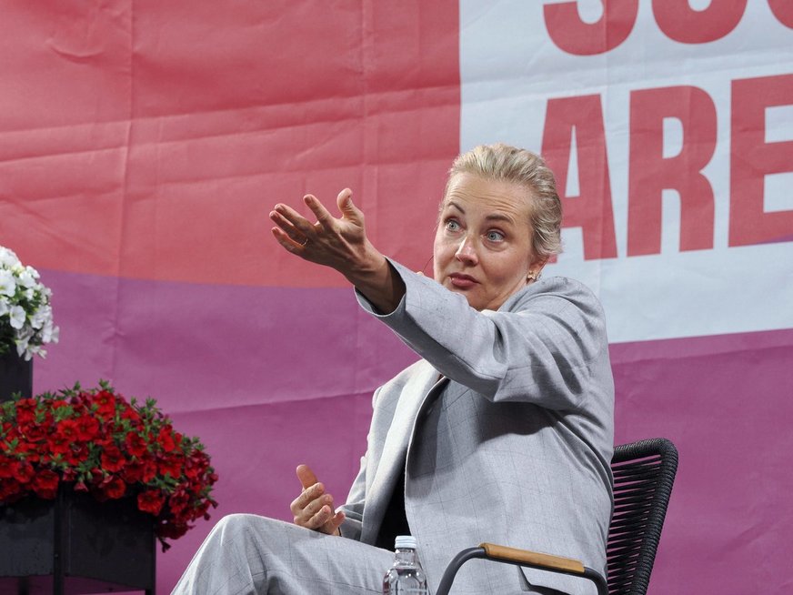 Navalnaja ragina ES nebausti rusų: „Rusijos piliečiai nėra karo kaltininkai“ (nuotr. SCANPIX) Navalnaja ragina ES nebausti rusų: „Rusijos piliečiai nėra karo kaltininkai“ (nuotr. SCANPIX)