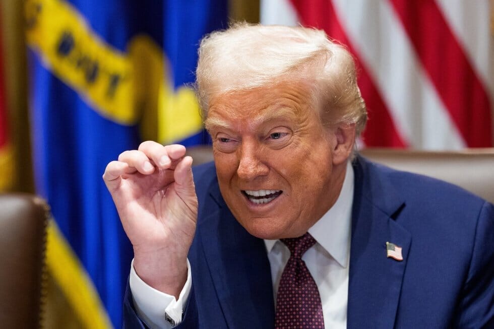 Trumpas Rusijai grasina „ekonominiu karu“: pažėrė kritikos ir Zelenskiui (nuotr. SCANPIX)