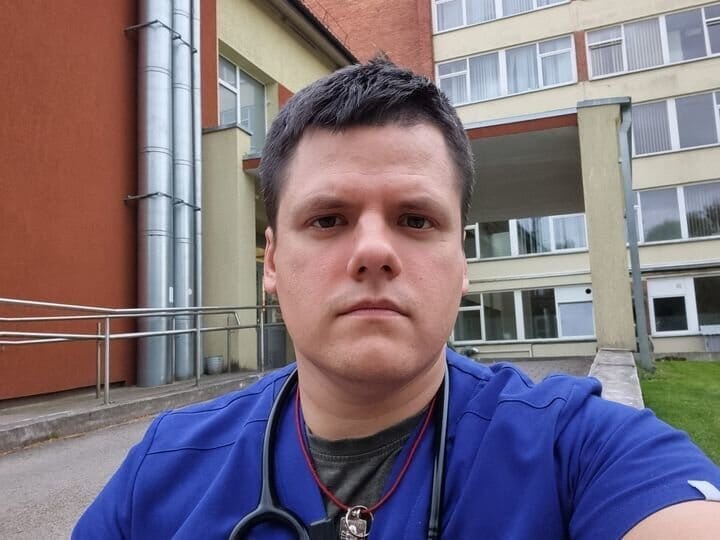 Martynas Gedminas (nuotr. facebook.com)