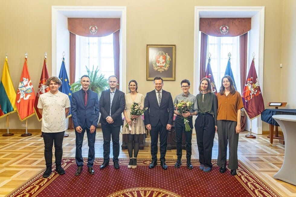 Paminėjimas Vilniaus Rotušėje (nuotr. Sauliaus Žiūros) 