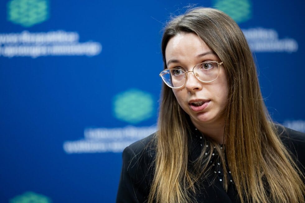 Ginreta Megelinskienė (Žygimanto Gedvilos nuotr./ ELTA) Ginreta Megelinskienė (Žygimanto Gedvilos nuotr./ ELTA)