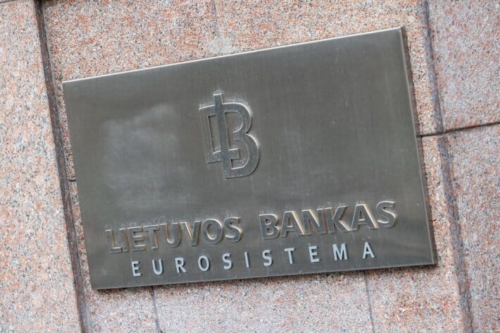 Lietuvos bankas (Paulius Peleckis/ BNS nuotr.)